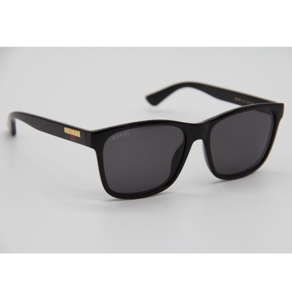 NEW GUCCI SUNGLASSES GUCCI GG0746S 001 NEW COLLECTION GUCCI EYEWEAR - Picture 5 of 11